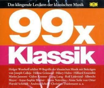 99 x Klassik, 3 Audio-CDs