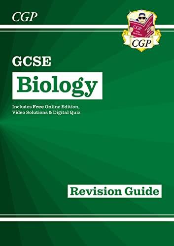 GCSE Biology Revision Guide includes Online Edition, Videos & Quizzes (CGP GCSE Biology)