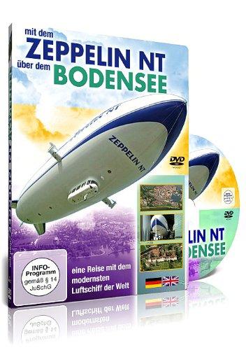 Mit dem Zeppelin NT über dem Bodensee