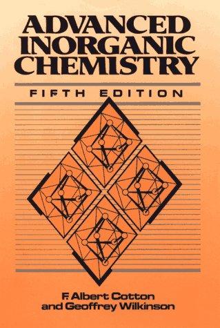 Advanced Inorganic Chemistry: A Comprehensive Text