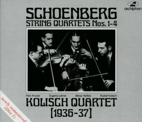 Die Streichquartette 1-4 (19