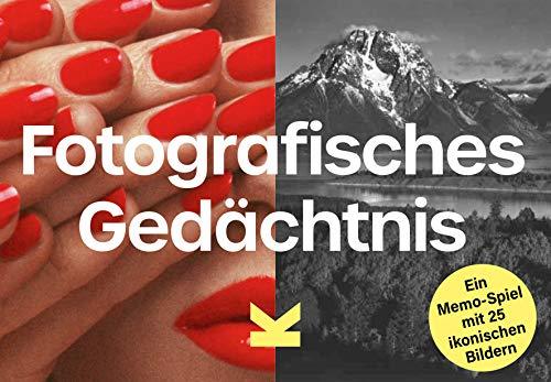 Laurence King Verlag Fotografisches Gedächtnis, Memo-Spiel