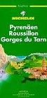 Michelin Pyrenäen, Roussillon, Gorges du Tarn (Guides Verts en Allemand)