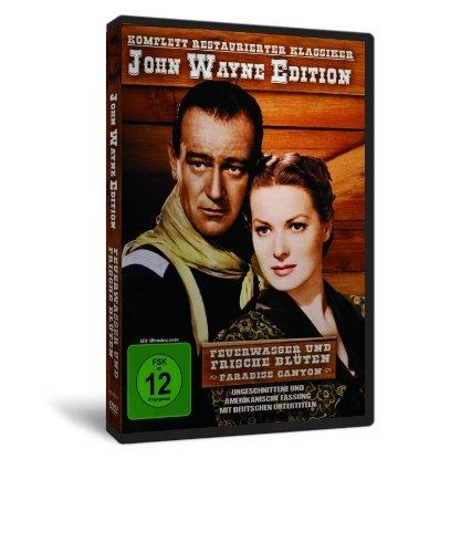 John Wayne Classic Edition - Feuerwasser und frische Blüten