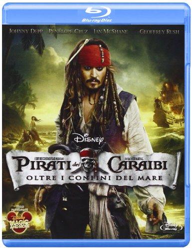 Pirati dei Caraibi - Oltre i confini del mare [Blu-ray] [IT Import]