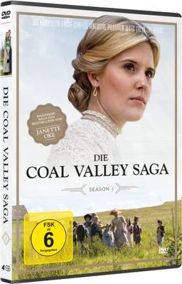 Die Coal Valley Saga Staffel 1 (When Calls the Heart) - Gesamtbox + Pilotfilm - Janette Oke - Herzliche Familiengeschichten - Season 1 der beliebten Hallmark Drama Serie