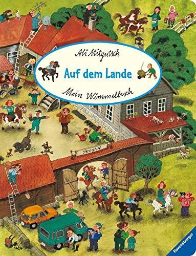 Mein Wimmelbuch: Auf dem Lande