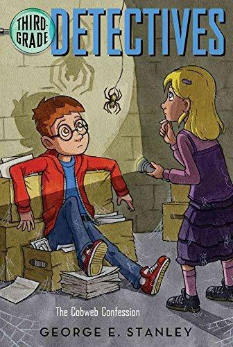 The Cobweb Confession (Volume 4) (Third-Grade Detectives, Band 4)