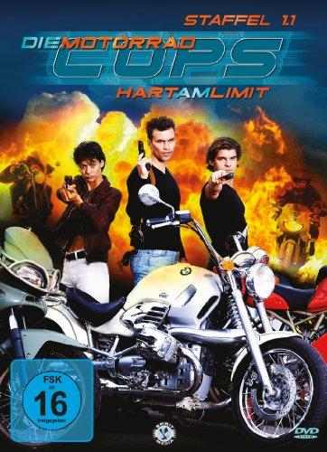 Die Motorrad-Cops - Hart am Limit, Staffel 1.1 (3 DVDs)