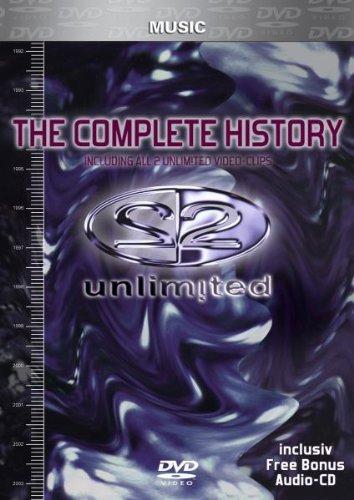 2 Unlimited - The Complete History (+ Audio-CD)