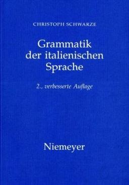 Grammatik der italienischen Sprache