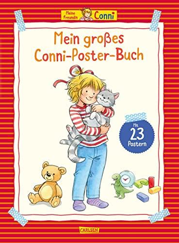 Mein großes Conni-Poster-Buch: Mit 23 bunten Postern und 23 Postern zum Ausmalen | Mein großes Conni-Poster-Buch | Mit 23 bunten Postern und 23 Postern zum Ausmalen