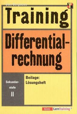 Training, Differentialrechnung, Sekundarstufe II