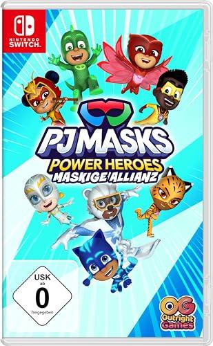 PJ Masks Power Heroes: Maskige Allianz - Switch