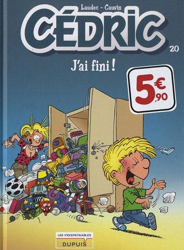 Cédric, Tome 20 : J'ai fini !