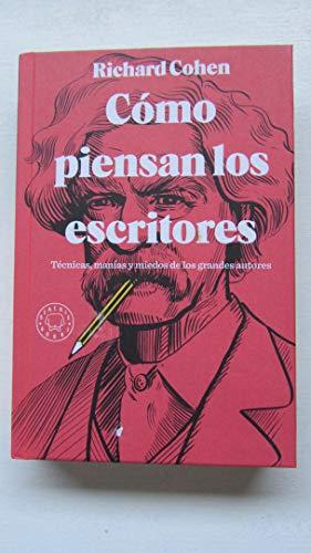 Cómo piensan los escritores (Cover Bild kann abweichen)