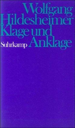 Klage und Anklage