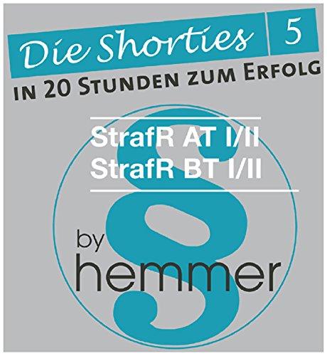 Karteikarten - Shorties Box 5 - Strafrecht AT/BT