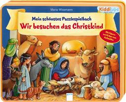 Mein schönstes Puzzlespielbuch - Wir besuchen das Christkind