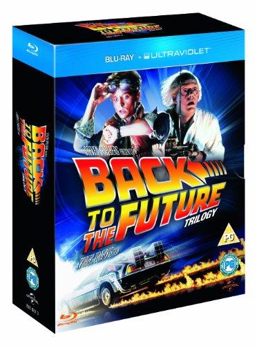 Back to the Future Trilogy (Powrót do przyszlo&#x15B;ci) (EN) [3Blu-ray] (Deutsche Sprache. Deutsche Untertitel)