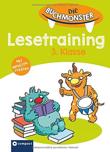 Lesetraining 3. Klasse (Die Buchmonster)