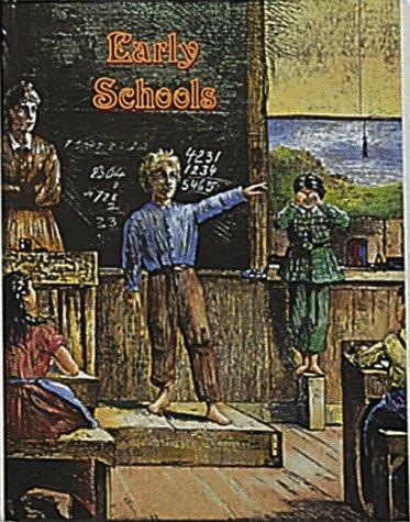 Early Schools (Early Settler Life)