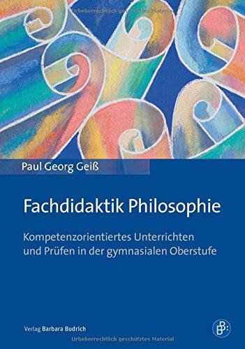 Fachdidaktik Philosophie