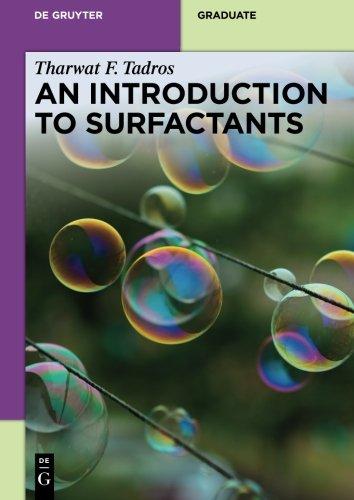 An Introduction to Surfactants (De Gruyter Textbook)