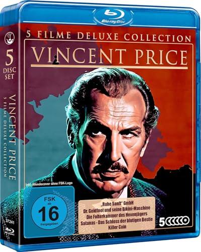 Vincent Price - Deluxe Collection (5 Blu-ray-Box mit Wendecover)