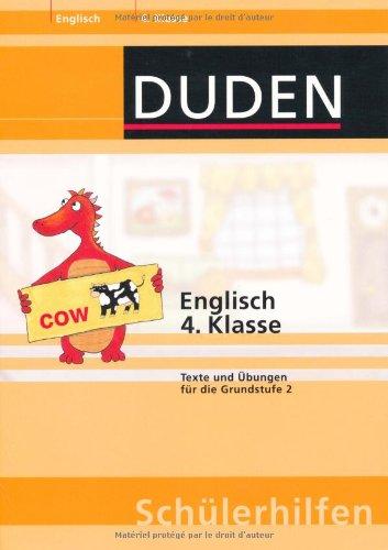 Englisch. 4. Klasse. Texte und Übungen für die Grundstufe 2. (Lernmaterialien)