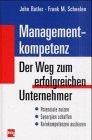 Managementkompetenz, Der Weg zum erfolgreichen Unternehmer