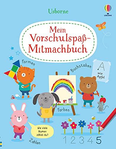 Mein Vorschulspaß-Mitmachbuch