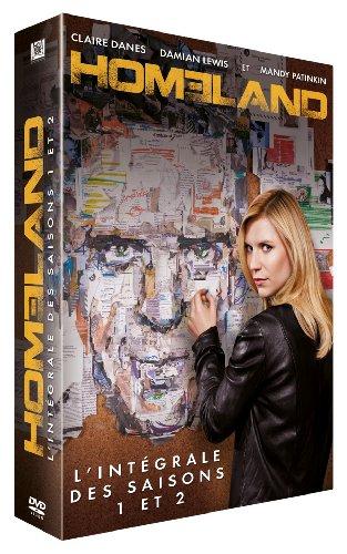 Coffret homeland, saisons 1 et 2 [FR Import]