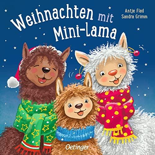 Weihnachten mit Mini-Lama: Bilderbuch