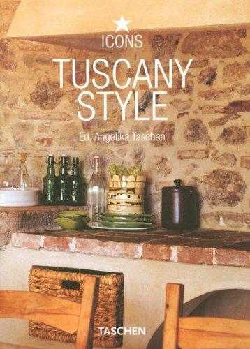 Tuscany style : landscape, terraces & houses, interiors details