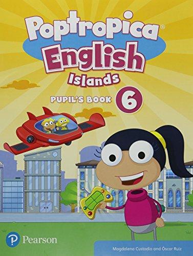 Poptropica English Islands Level 6 Pupil's Book and Online World Access Code + Online Game Access Card pack, m. 1 Beilage, m. 1 Online-Zugang