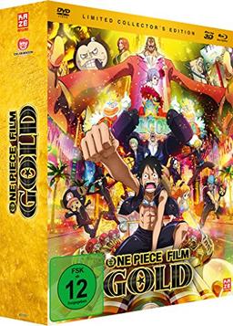 One Piece - 12. Film: Gold (DVD + Blu-ray + 3D-Blu-ray - Limited Collector's Edition) [Limited Edition]