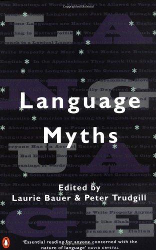 Language Myths