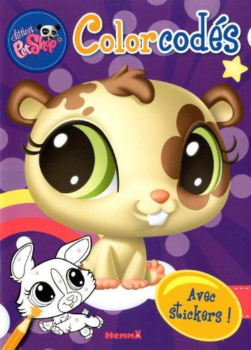 Littlest Petshop, color codés : avec stickers !