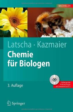 Chemie für Biologen: Umfangreiche Prüfungsfragen und Antworten auf CD-ROM (Springer-Lehrbuch)