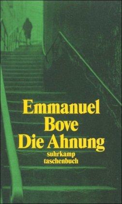 Die Ahnung: Roman (suhrkamp taschenbuch)