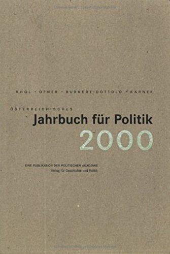 Österreichisches Jahrbuch für Politik: 2000