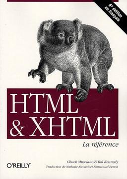 HTML & XHTML, la référence