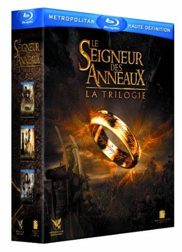 Coffret le seigneur des anneaux : la trilogie [Blu-ray] [FR Import]