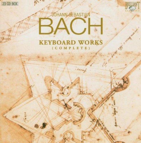 Johann Sebastian Bach: Sämtliche Klavierwerke / Cembalowerke / Complete Keyboard Works