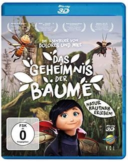 Das Geheimnis Der Bäume [3D Blu-ray]