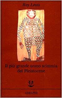 Il più grande uomo scimmia del pleistocene