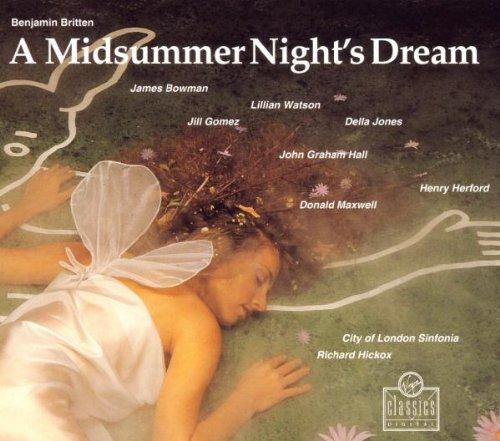 Benjamin Britten: A Midsummer Night's Dream (Oper) (Gesamtaufnahme) (2 CD)