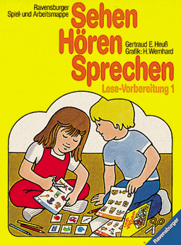 Sehen, Hören, Sprechen, Lese-Vorbereitung