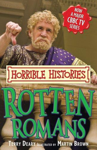 Rotten Romans (Horrible Histories TV Tie-in)